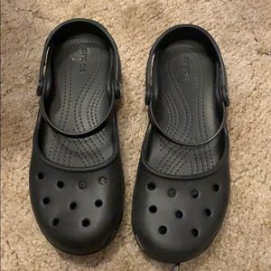 Maryjane Crocs